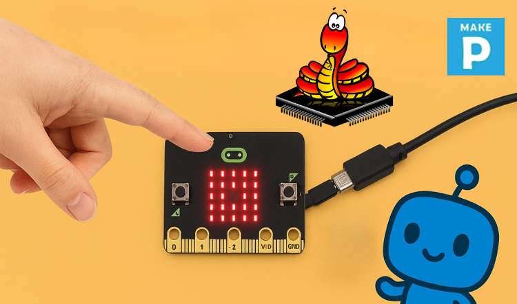 MicroPythonでmicro:bitプログラミング～MicroPythonをはじめよう！