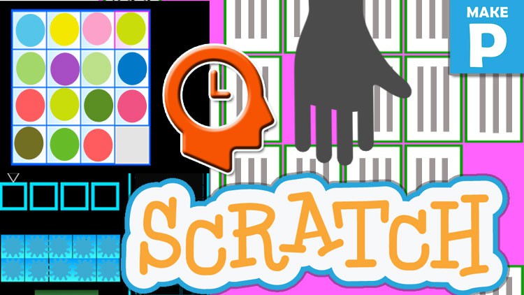 【Scratch(スクラッチ）８】ゲーム実践（Level3）。ポピュラーなゲームを作って、ゲームクリエイターを体感しよう