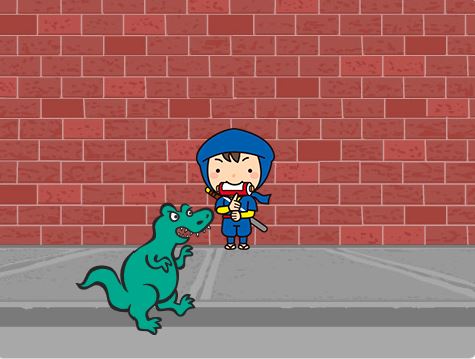 【Scratch（スクラッチ）２】ベテランSEが教えるアニーメーションの小技Part１-話に引き込む見た目や動きの変化